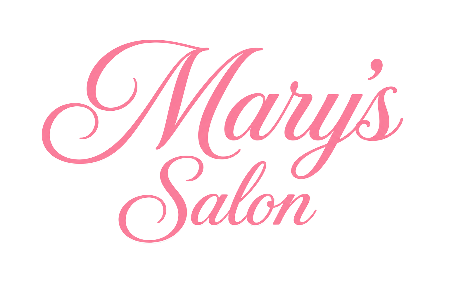 Mary's Salon logo
